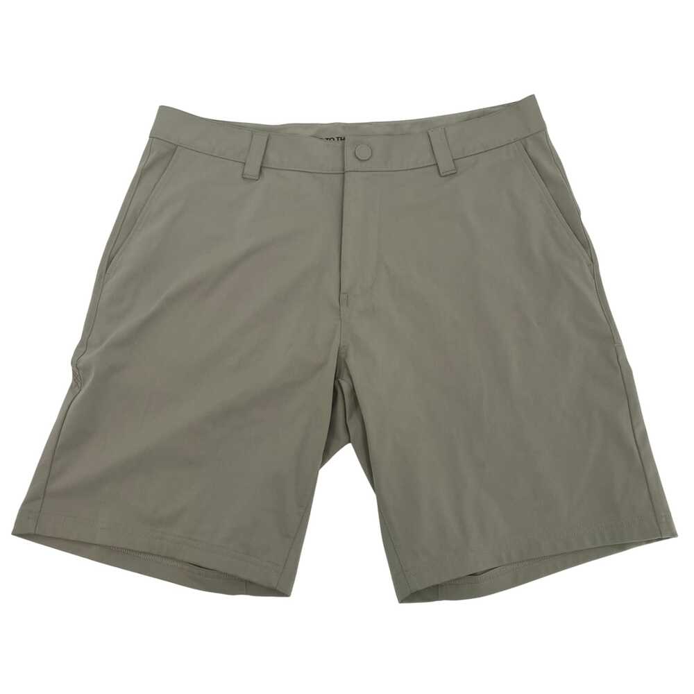 RHONE Green Athletic Shorts 8.5in inseam Mid rise | Mens 33